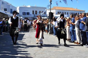 Οι Κυκλάδες φώναξαν "ΟΧΙ" στον πόλεμο