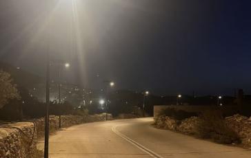 Νέος φωτισμός, ασφαλέστεροι δρόμοι στην Ίο