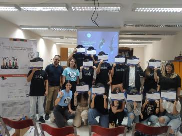 Η All For Blue συνεχίζει με αμείωτο ρυθμό τις δράσεις της