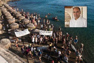 Προτάσεις με στόχο τις ελεύθερες παραλίες της Πάρου