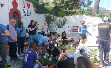 Κέα: Το ομαδικό πνεύμα ομόρφυνε την Ιουλίδα