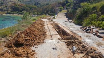 Στην τελική ευθεία το δίκτυο αποχέτευσης της Κέας