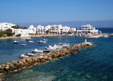 Μετωπική σύγκρουση μεταξύ Seajets και Δήμου Πάρου