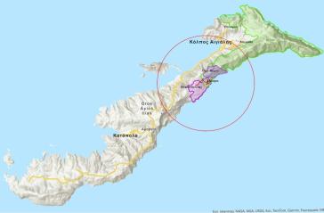 Η Αμοργός "απαιτεί" ξεχωριστή ενημέρωση για τις περιοχές Natura