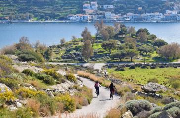 Η Κέα στην εποχή του ηλεκτρικού ποδηλάτου