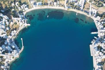 Έργα αναβάθμισης στο λιμάνι Καταπόλων της Αμοργού