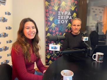 Στην εκπομπή «ΣΥΡΑ, ΣΕΙΡΑ ΣΟΥ» η μαθήτρια Λυκείου, Μαρία Μαρκέλλα Μαυρίδου