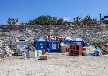 Στο "μικροσκόπιο" η διαχείριση των απορριμάτων