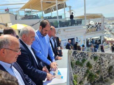 Αίρονται οι περιορισμοί στη Σαντορίνη