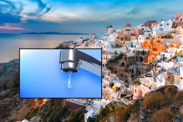 Η λασποβροχή "κατέρρευσε" το σύστημα ύδρευσης