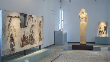 Η "Κόρη της Θήρας" επέστρεψε στον τόπο της