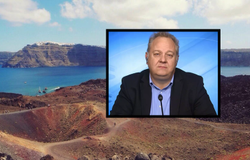 "Γνωριμία με τη Σαντορίνη: ο Τόπος, ο Χρόνος, οι Άνθρωποι"