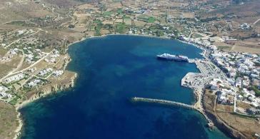 Σε βάθος πενταετίας η επέκταση του λιμανιού Άνδρου