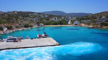 Ένα μεγάλο έργο, για ένα μικρό νησί