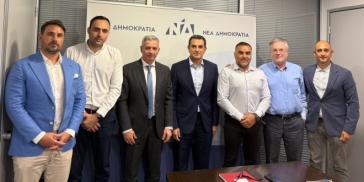 Π.Ο.Ε.Π.Λ.Σ.: Συνάντηση με τον γραμματέα Πολιτικής Επιτροπής της ΝΔ, Κώστα Σκρέκα