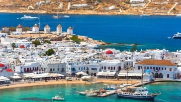 Καιρός: Αυξάνεται η θερμοκρασία μέχρι 30 βαθμούς Κελσίου στις Κυκλάδες 