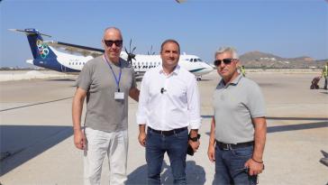 Γιάννης Πολυχρονάκος : "Αεροδρόμιο Νάξου - Ώρα μηδέν" (ΒΙΝΤΕΟ)