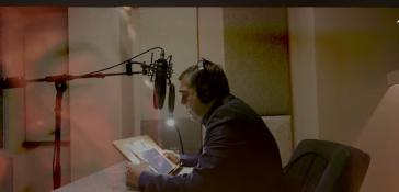 Αλέξης Τσίπρας: Στο στούντιο ηχογράφησης για το βιβλίο «Ιθάκη» σε audiobook (ΒΙΝΤΕΟ)