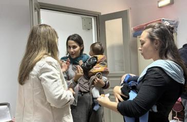 Μια "αγκαλιά" για τις νέες μητέρες στην Αμοργό