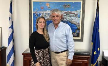 Στρατηγική συνεργασία για την προώθηση της Αμοργού