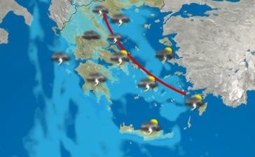 Οι Κυκλάδες σε πλήρη ετοιμότητα απέναντι στην κακοκαιρία "BYRON"