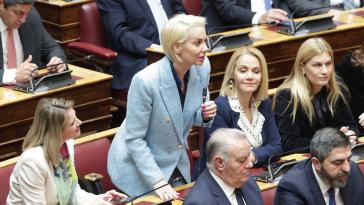 Κατερίνα Μονογυιού: Άμεση ανάγκη ενίσχυσης της ακτοπλοϊκής σύνδεσης της Σερίφου