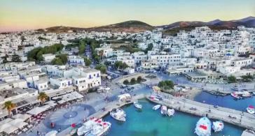 Νέα κυκλοφοριακή μελέτη για να "ανασάνει" η Πάρος