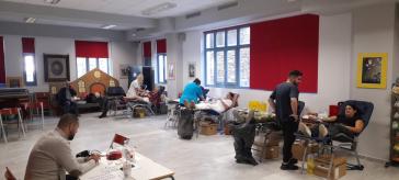 Δήμος Τήνου: Με την ευγενική ανταπόκριση 239 εθελοντών αιμοδοτών ολοκληρώθηκε η 53η Εθελοντική Αιμοδοσία