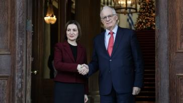 ΠτΔ: Ελλάδα και Μολδαβία συνδέονται με γερούς ιστορικούς δεσμούς