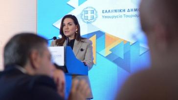 Ό. Κεφαλογιάννη: Ο τουρισμός είναι ισχυρός συντελεστής στο όραμά μας για μια Ελλάδα ανοιχτή και σύγχρονη
