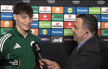 Εξαιρετικός στο ευρωπαϊκό ντεμπούτο του ο Γιώργος Κάτρης που είχε και δοκάρι 