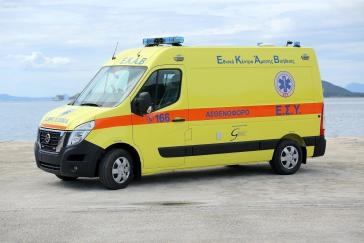 Άνδρος: Τραυματισμός 61χρονης επιβάτιδας σε επιβατηγό πλοίο