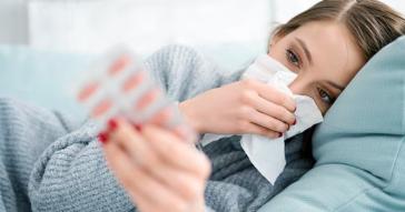 Παγώνη για γρίπη: "Το στέλεχος Κ έχει τρελή μεταδοτικότητα"