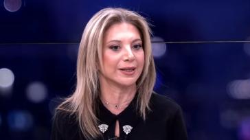 Καρυστιανού για νέο κόμμα: Οργανώνεται πολύ γρήγορα, δεν είναι ξεκάθαρο αν θα ηγηθώ εγώ