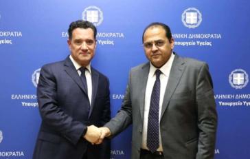 Επαφές του δημάρχου Αμοργού στην Αθήνα για τα θέματα υγείας