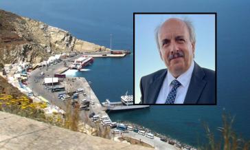 Νέος κύκλος έργων αλλάζει τον λιμενικό χάρτη της Σαντορίνης