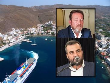 Βαθιά πολιτική κρίση στην Κύθνο με φόντο το ακτοπλοϊκό