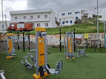 Ένας "ζωντανός" χώρος άθλησης για όλους