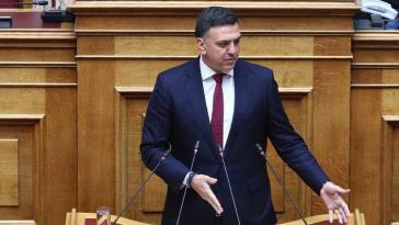 Β. Κικίλιας για ναυάγιο Χίου: Δεν προκύπτει ενέργεια απώθησης