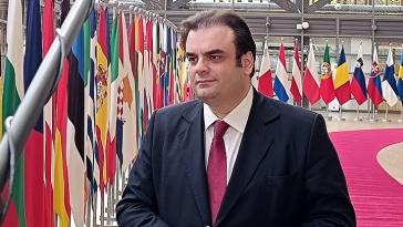 Κ. Πιερρακάκης: "Ζωτικής σημασίας να διαφυλάξουμε τον διεθνή ρόλο του ευρώ"