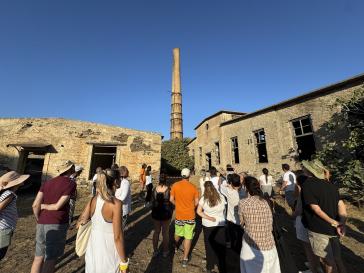 Στόχος η διάσωση του ιστορικού εργοστασίου Εμαγιέ
