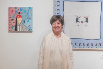 Εγκαίνια έκθεσης «Ιδέες & Σύμβολα» της Πολιτιστικής Εταιρείας Φέρμελη στο Ίδρυμα Τηνιακού Πολιτισμού