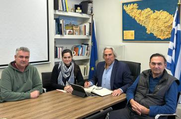 Νέο κεφάλαιο συνεργασίας για τα εμβληματικά πολιτιστικά έργα