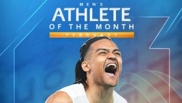 Κορυφαίος αθλητής του Φεβρουαρίου στην Ευρώπη ο Καραλής