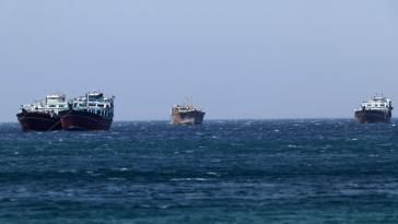 Είκοσι χώρες «έτοιμες να συμβάλουν στις προσπάθειες» να ανοίξουν το Στενό του Χορμούζ