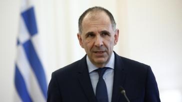 Τηλεφωνική επικοινωνία Γ. Γεραπετρίτη με τον ΥΠΕΞ του Ισραήλ