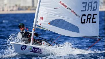 Πρεμιέρα με προβλήματα για τους Έλληνες ιστιοπλόους στη Μαγιόρκα