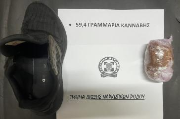 Ρόδος: Συνελήφθη 29χρονος για κατοχή και μεταφορά ναρκωτικών