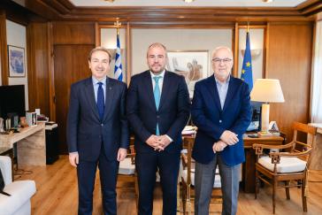 Στο επίκεντρο η ενίσχυση των δικαστικών υπηρεσιών στις Κυκλάδες