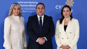 Συμμετοχή της Ό. Κεφαλογιάννη στην άτυπη συνάντηση των υπουργών Τουρισμού της ΕΕ, στη Λευκωσία
